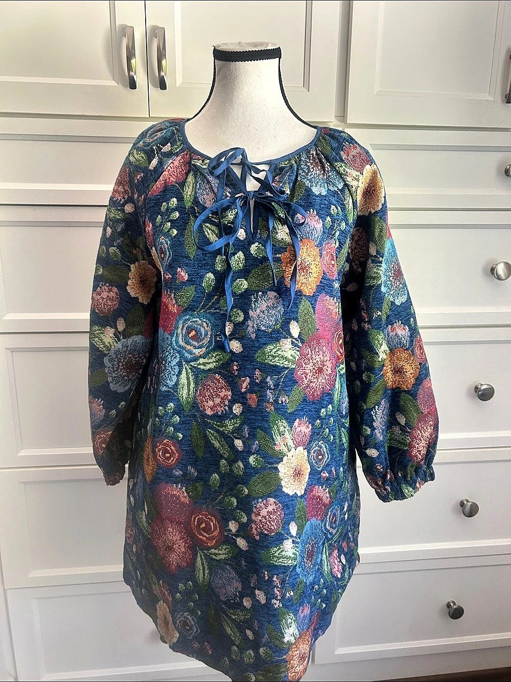 LOVELO Floral Mini Dress NWOT